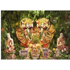 Gaur Nitai Deity Photo